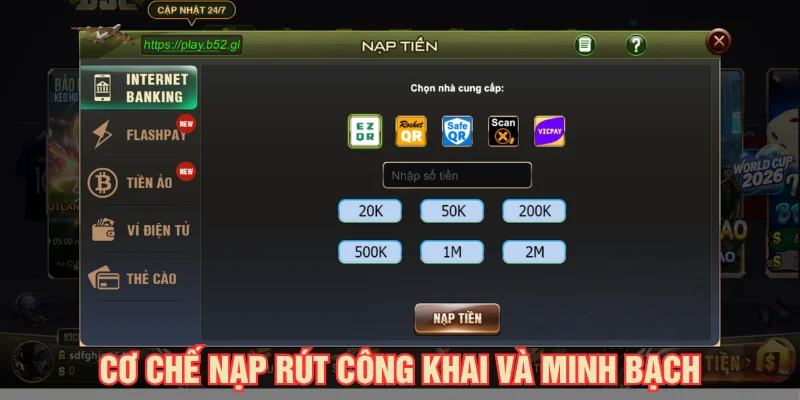 App B52 có an toàn không khi sử dụng tài khoản và giao dịch